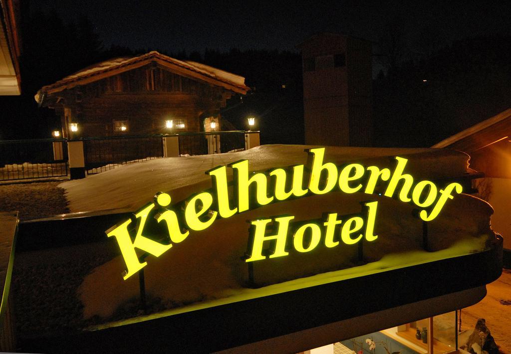 Landhotel Kielhuberhof Ramsau am Dachstein Bagian luar foto