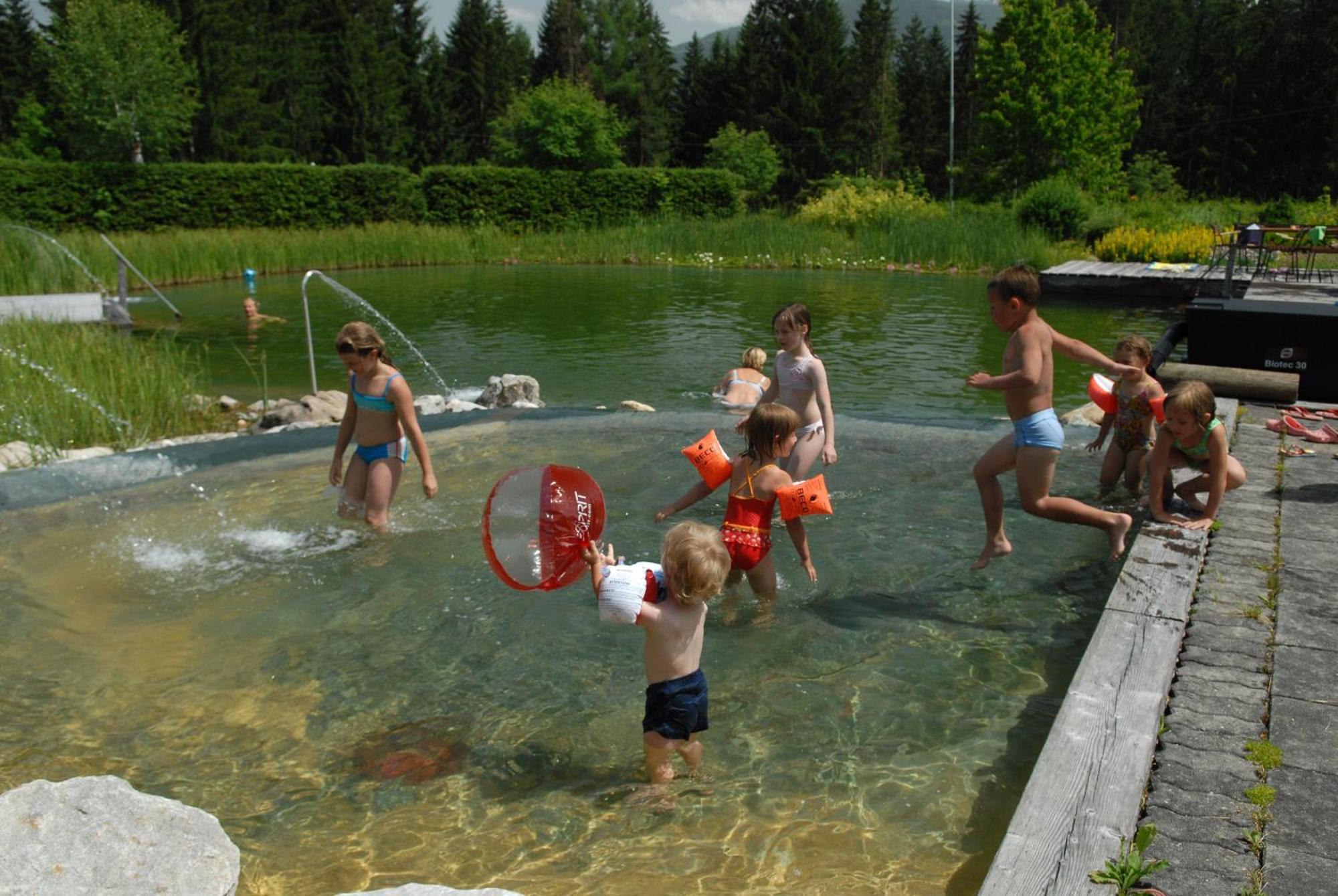 Landhotel Kielhuberhof Ramsau am Dachstein Bagian luar foto