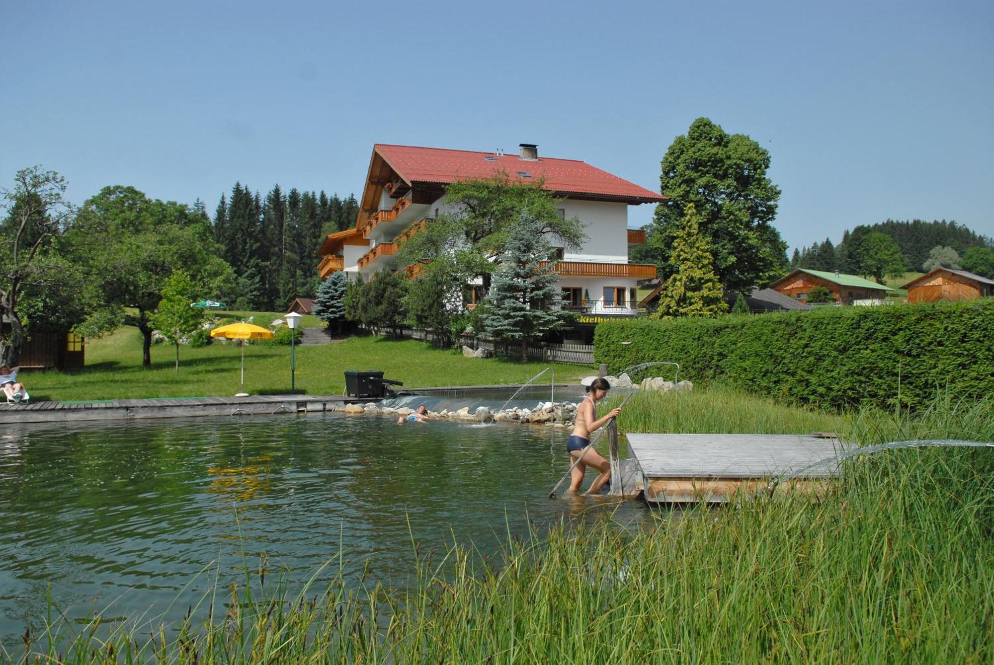 Landhotel Kielhuberhof Ramsau am Dachstein Bagian luar foto