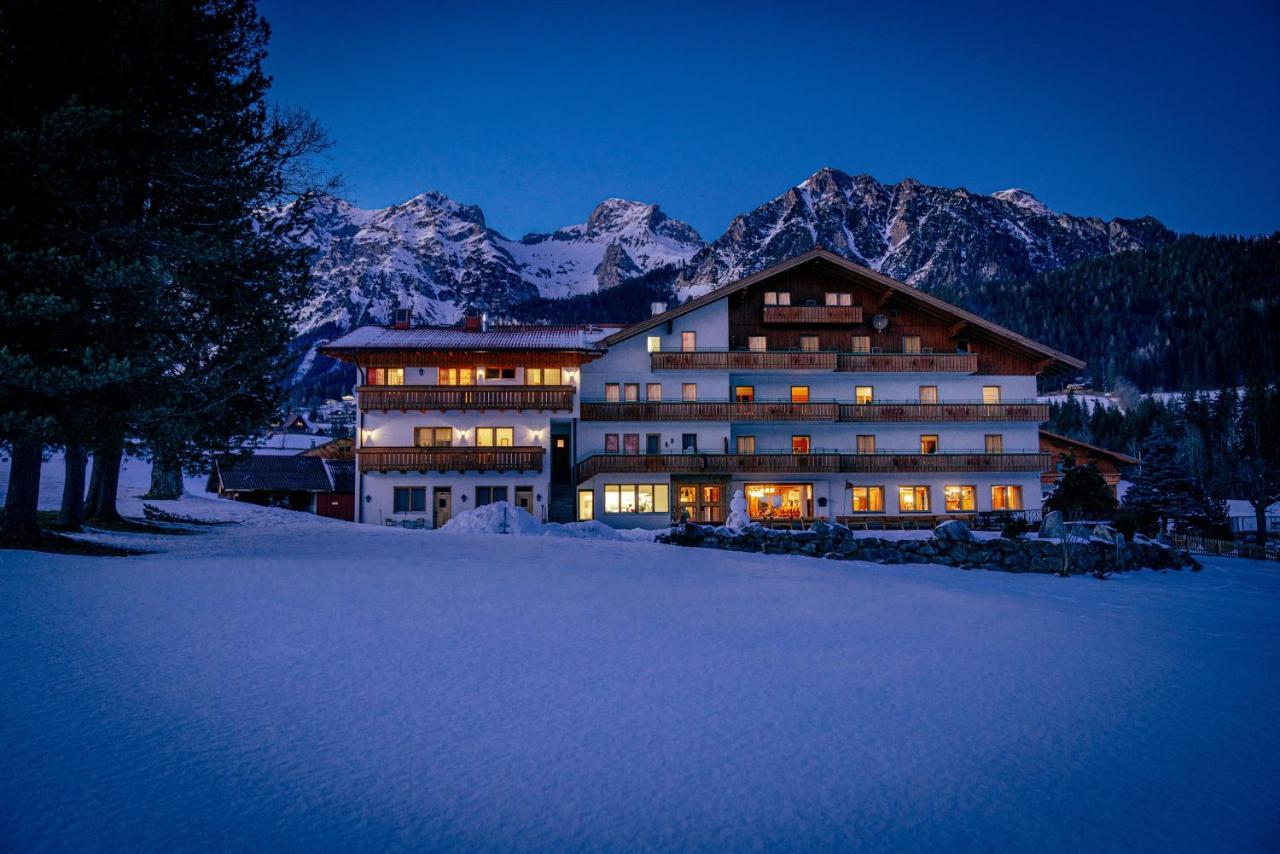 Landhotel Kielhuberhof Ramsau am Dachstein Bagian luar foto