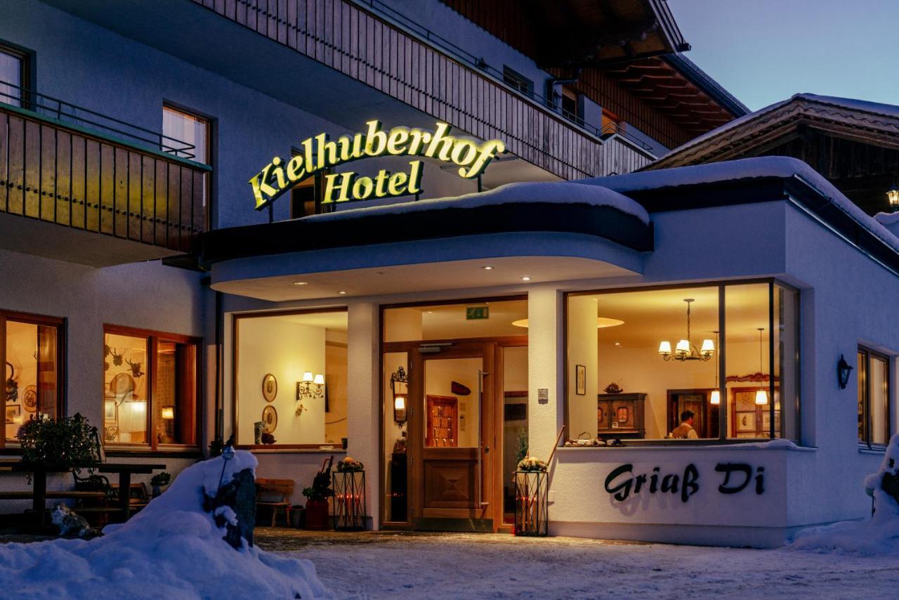 Landhotel Kielhuberhof Ramsau am Dachstein Bagian luar foto